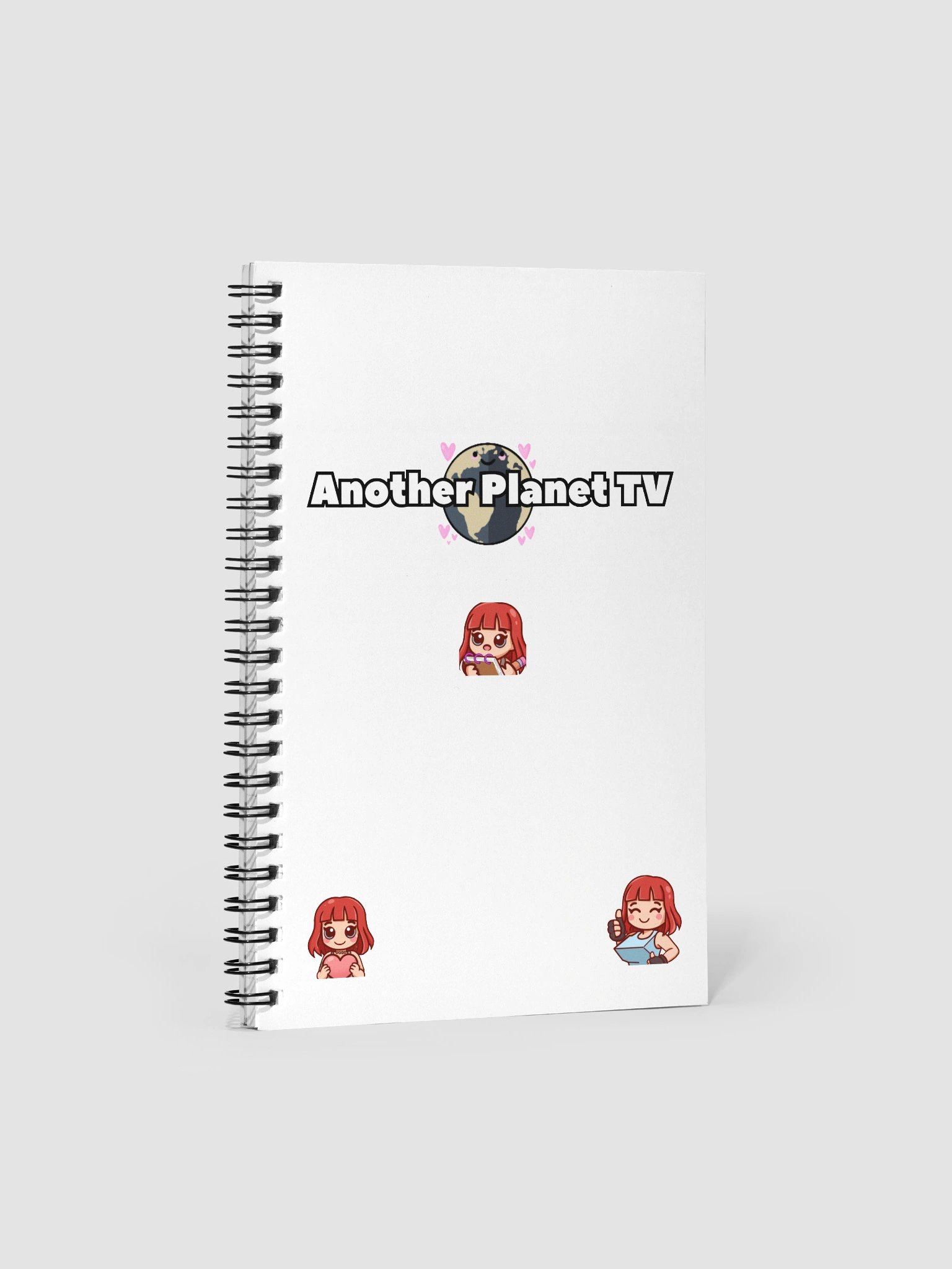 Planet's Spiral Notebook! product image (1)