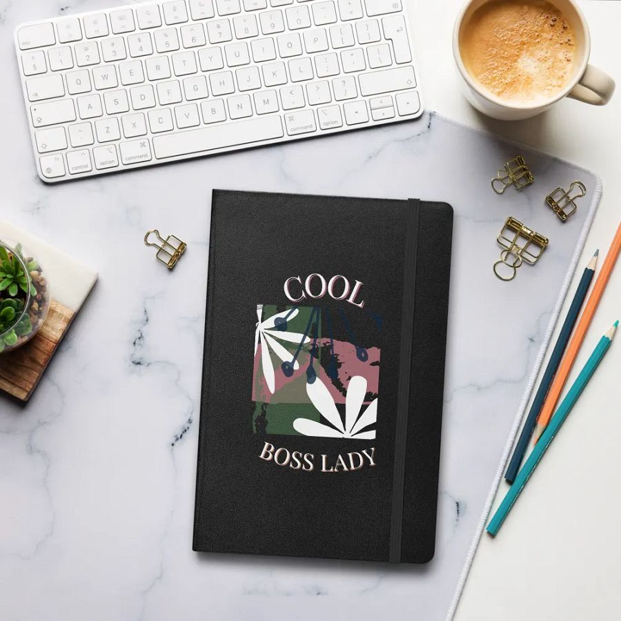innovative ideas Boss Hardcover Journal for leading ladies product image (8)