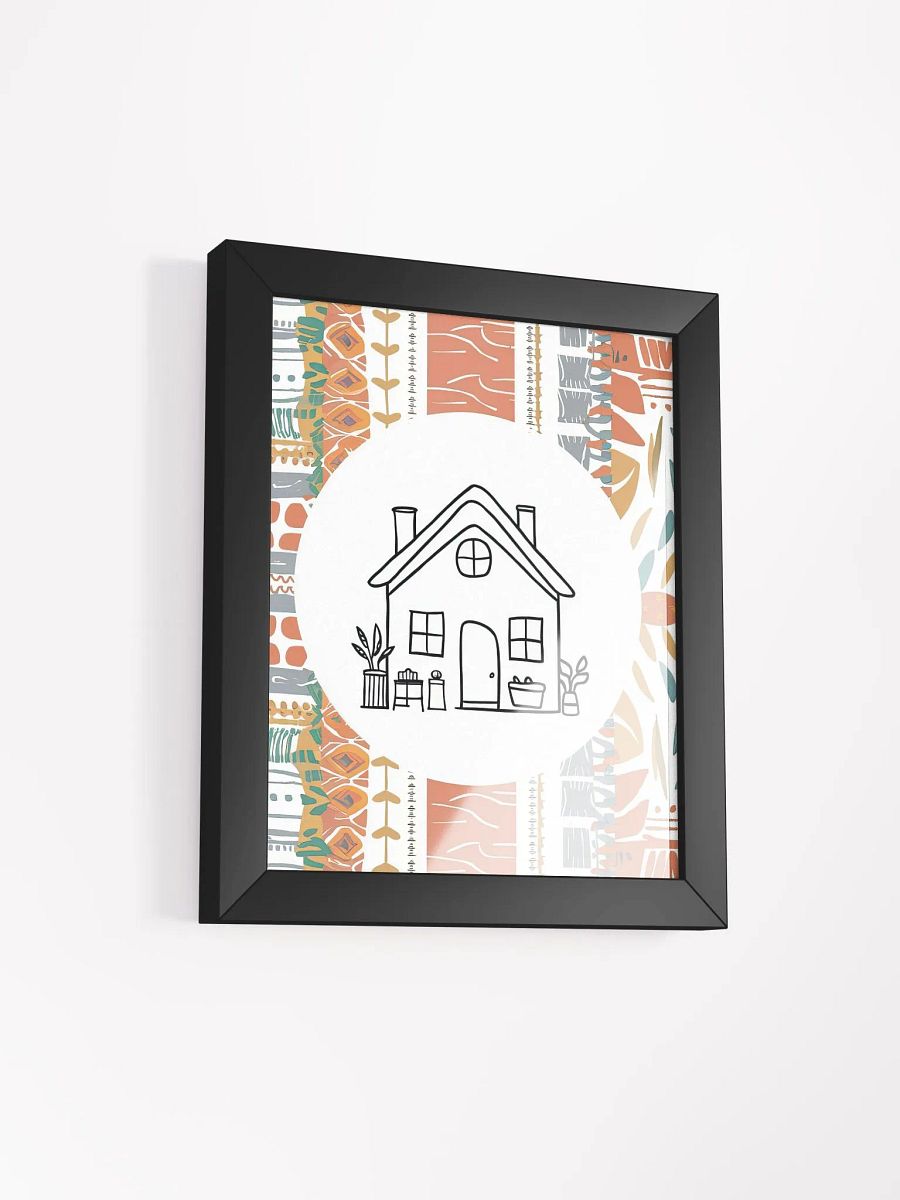 Charming House Framed Poster product image (21)