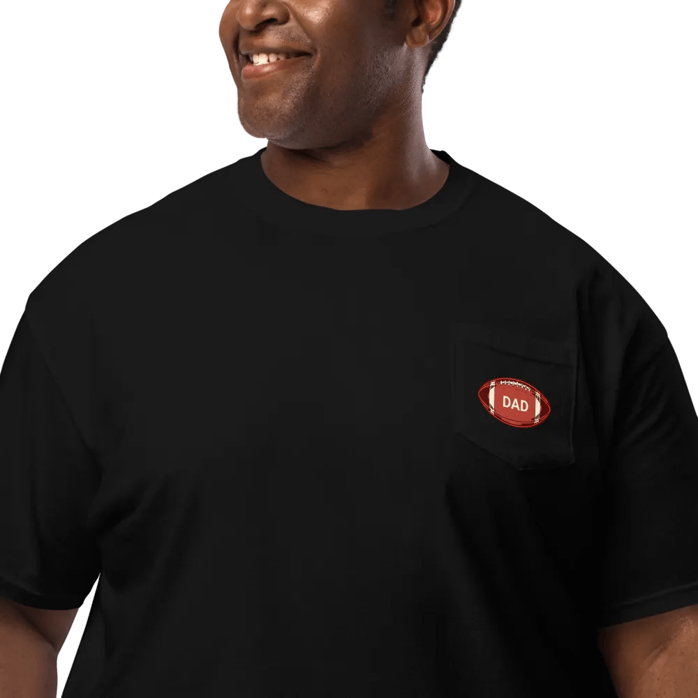 Touchdown Dad Illustration T-Shirt product image (3)