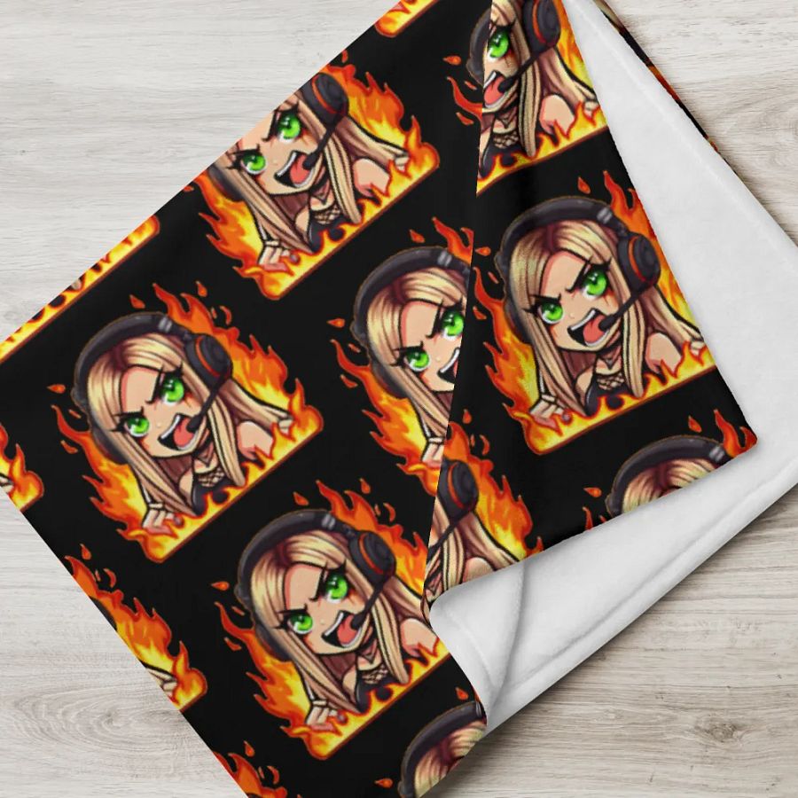 Raging throw blanket product image (1)