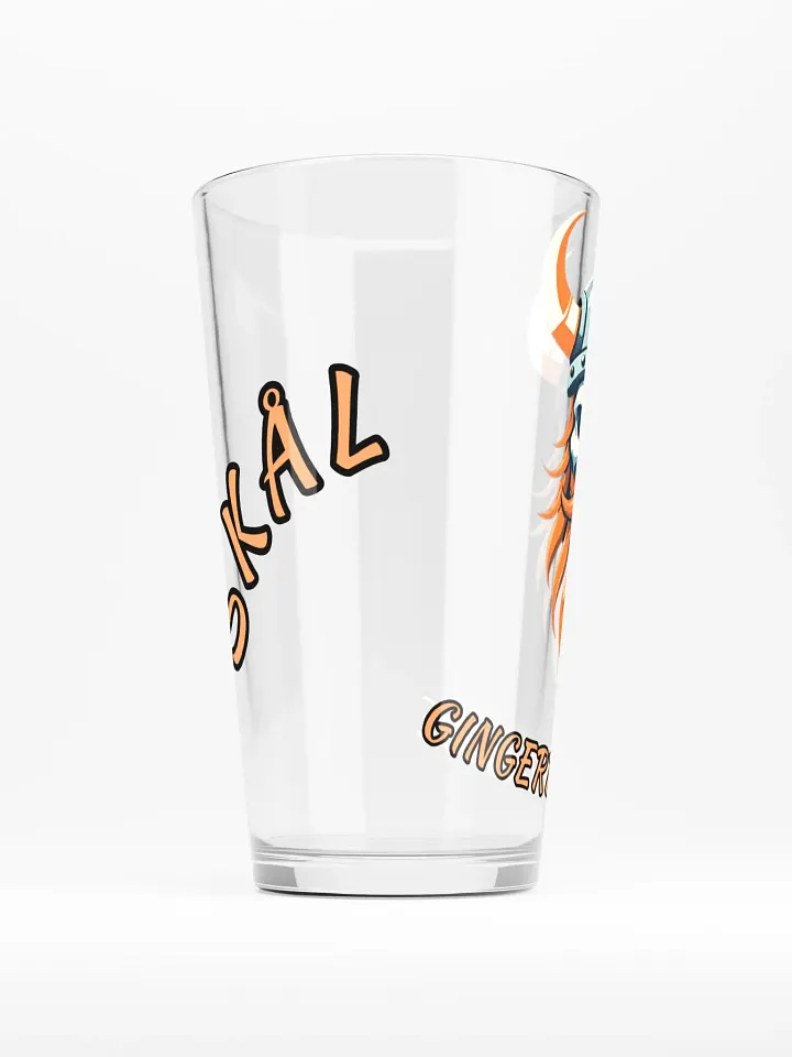GingerBeard Draugr Skal Pint Glass product image (2)