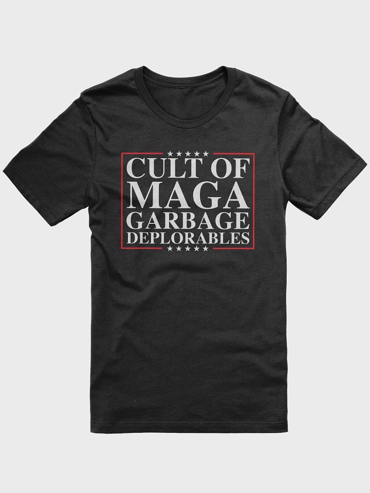 Cult of MAGA Garbage Deplorables Shirt product image (22)