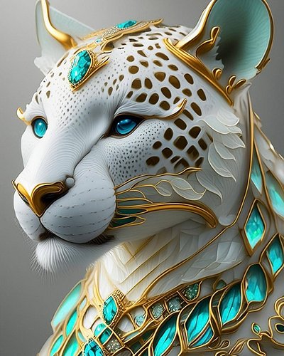HA ‘DARO’ First Breath Leopard [1 - 14 KAKA MOTU] by HUNA MA NI KAI