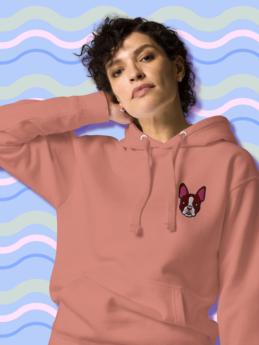 Boston Terrier Stylized Graphic Hoodie product image (3)