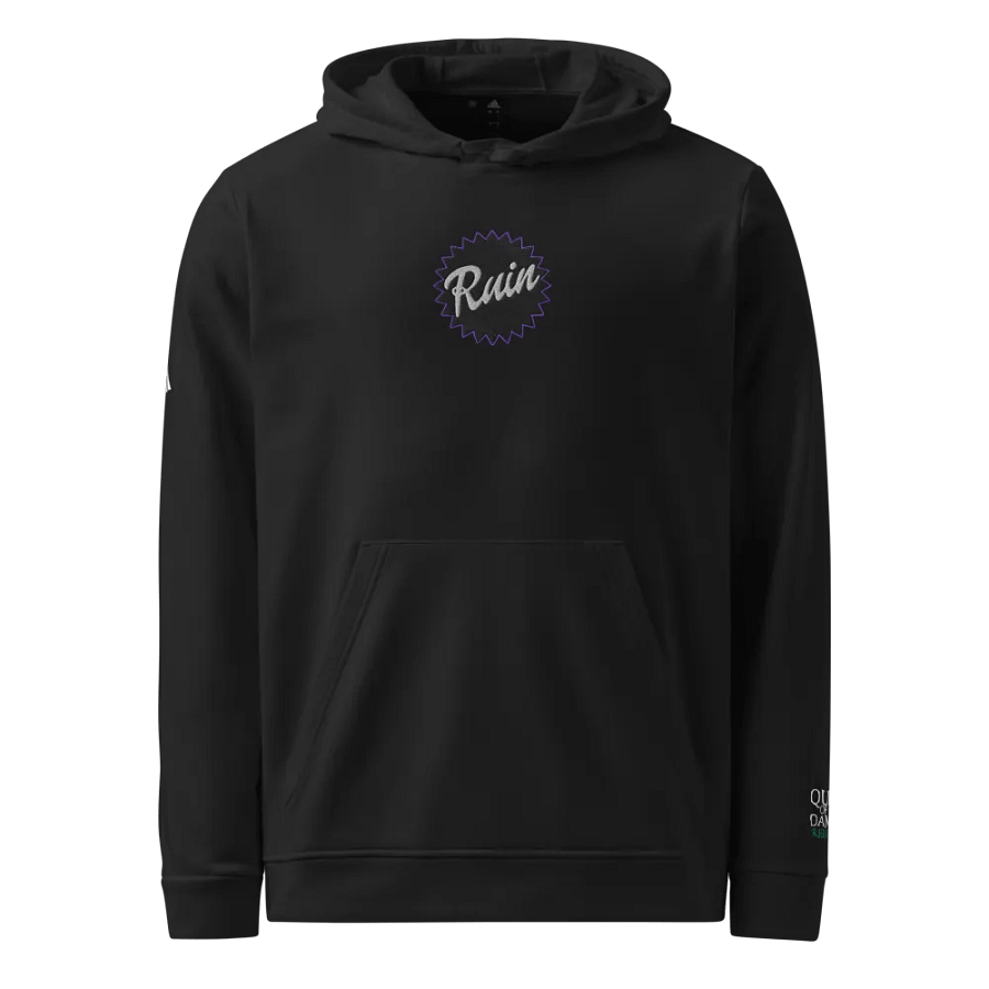 RUIN x ADIDAS x QOTD Embroidered Hoodie product image (1)