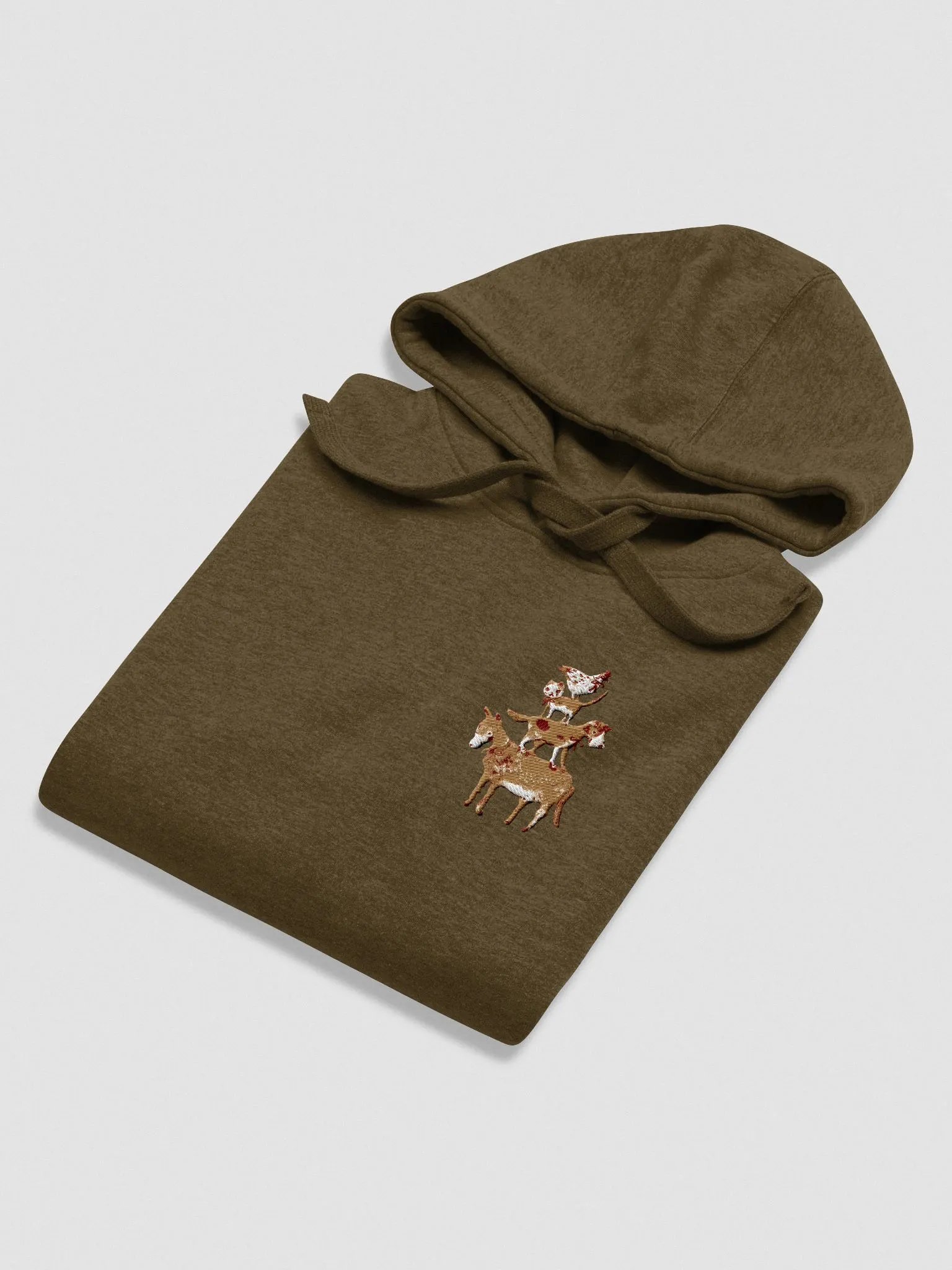 Embroidery Die Bremer Stadtmusikanten product image (4)