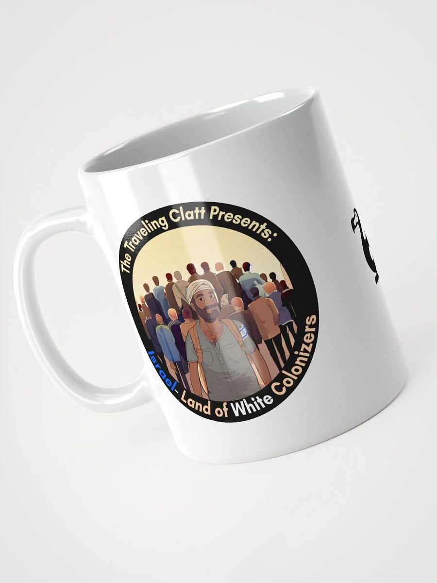 White Colonizer Mug product image (9)