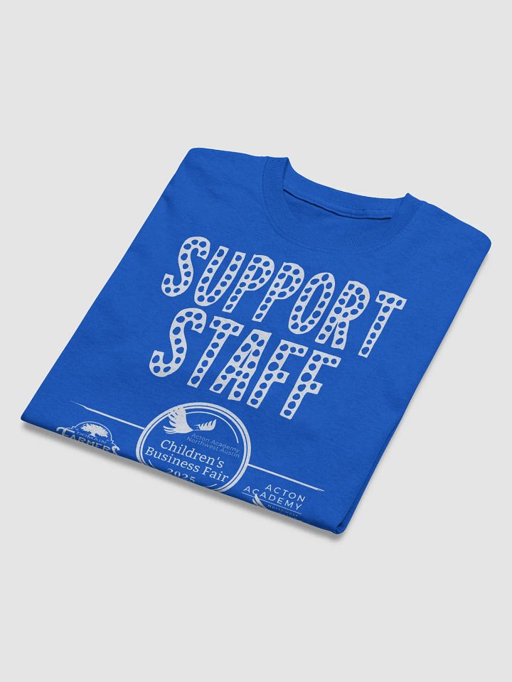 2025 AANWA CBF Parent T-Shirt - SUPPORT STAFF (Adult Size) product image (2)