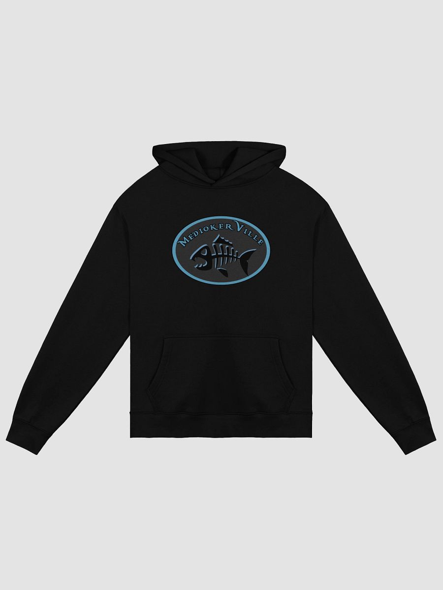Mediokerville Fish Hoodie product image (1)