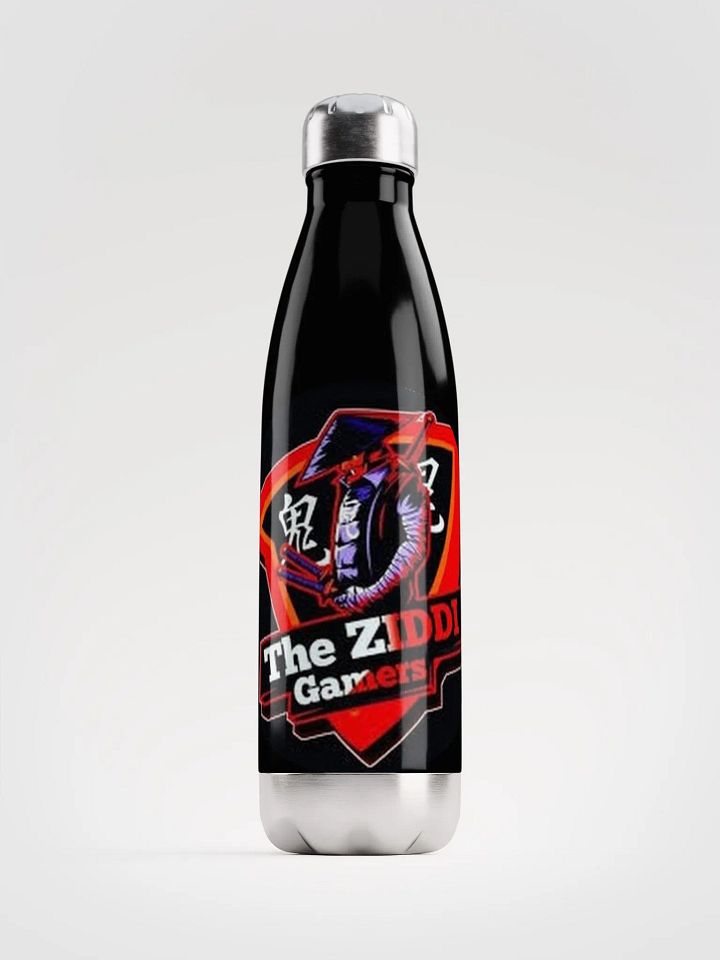 Mr ziddi gamer bottle product image (1)