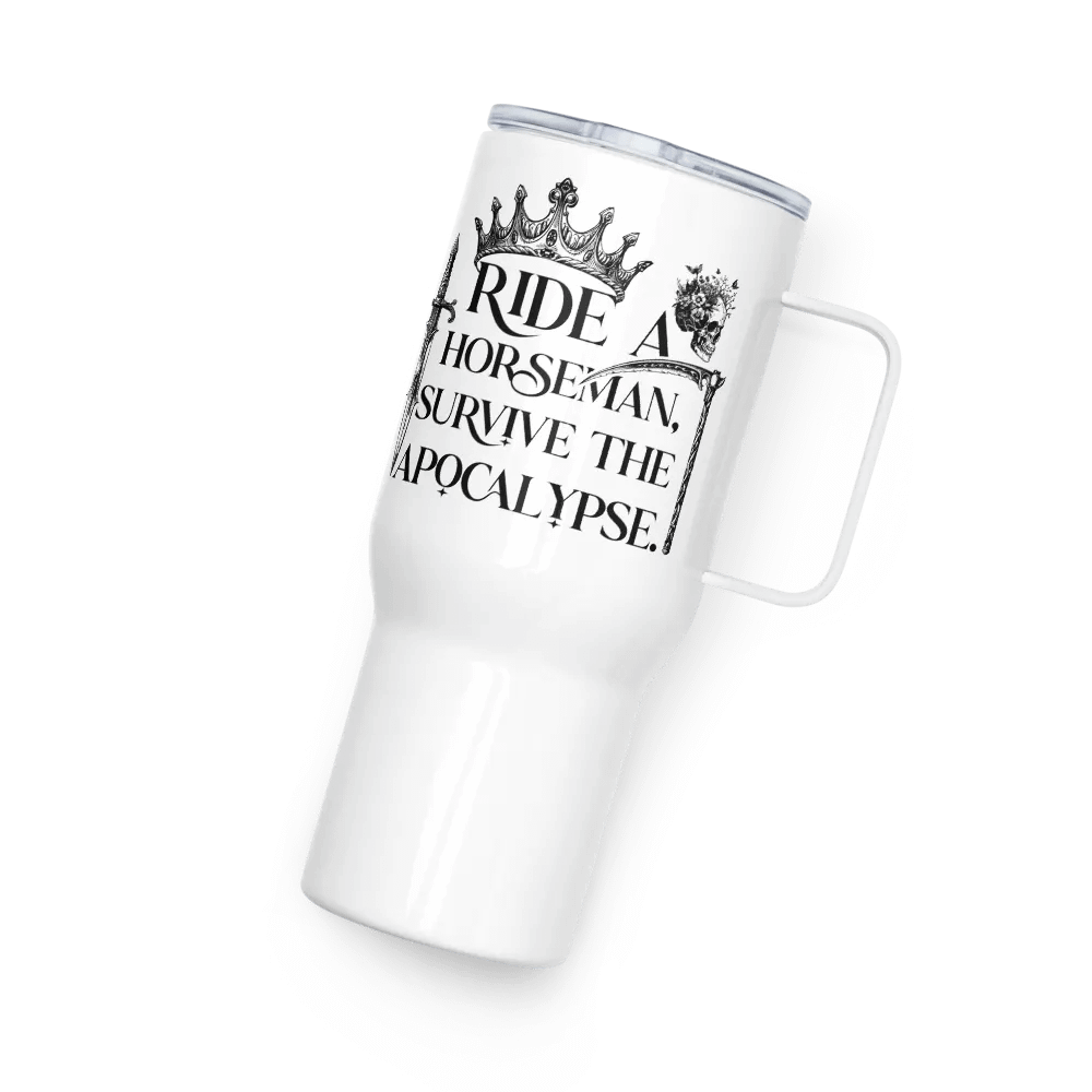 Ride a Horseman Travel Mug product image (2)