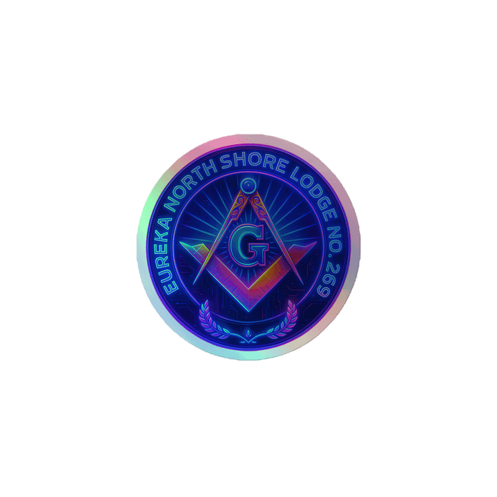 Eureka Cyberpunk Holographic Sticker Sheet product image (1)