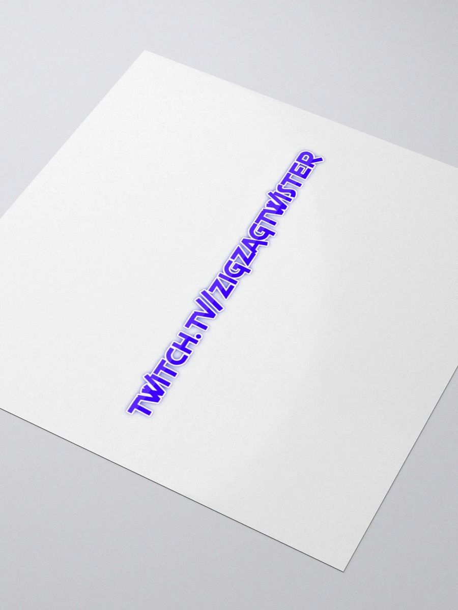 ZigZagTwister Twitch Sticker product image (7)