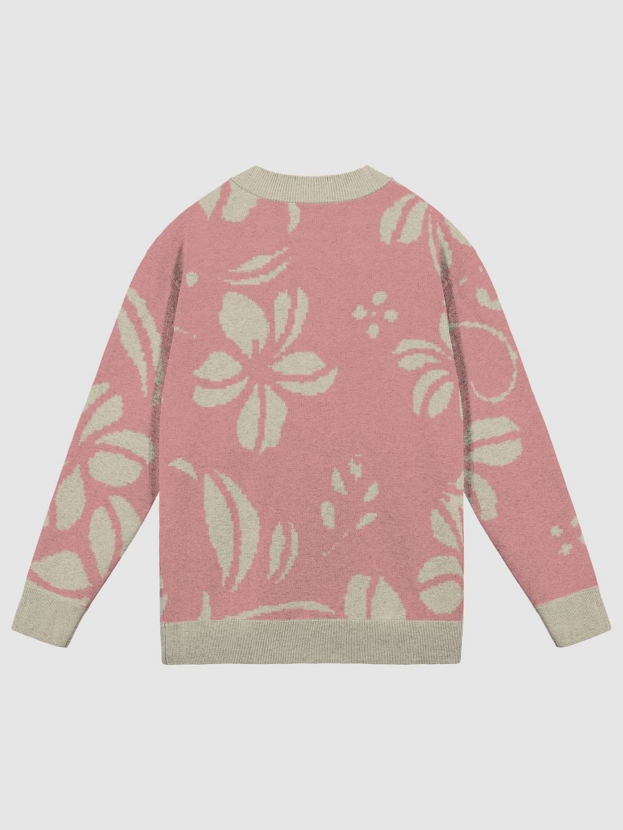 Floral Fusion Knitted Cardigan product image (9)