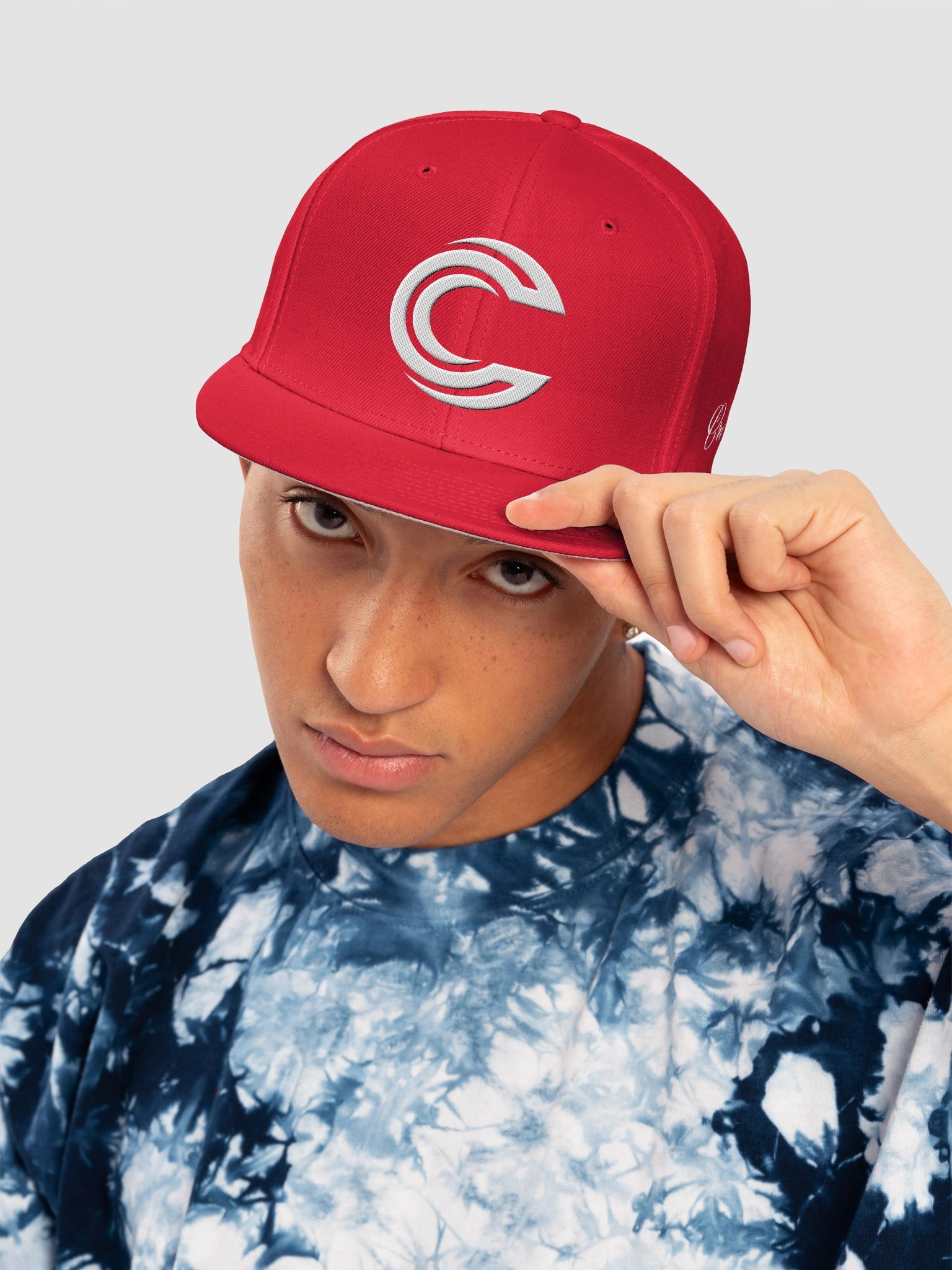 Cocoa Crusty Flatbill - High Contrast (White Logo) | GEN 1 product image (5)