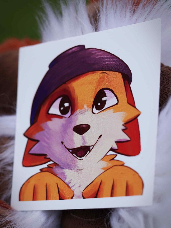 Bowl Head Sticker product image (1)