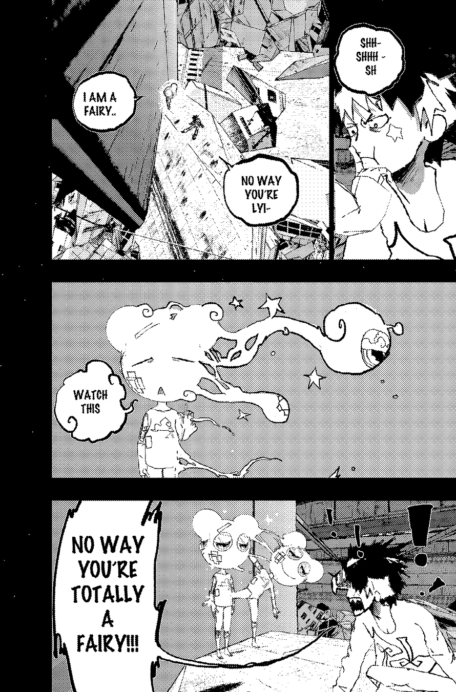 Osean World Manga Chapter 41 Page 12