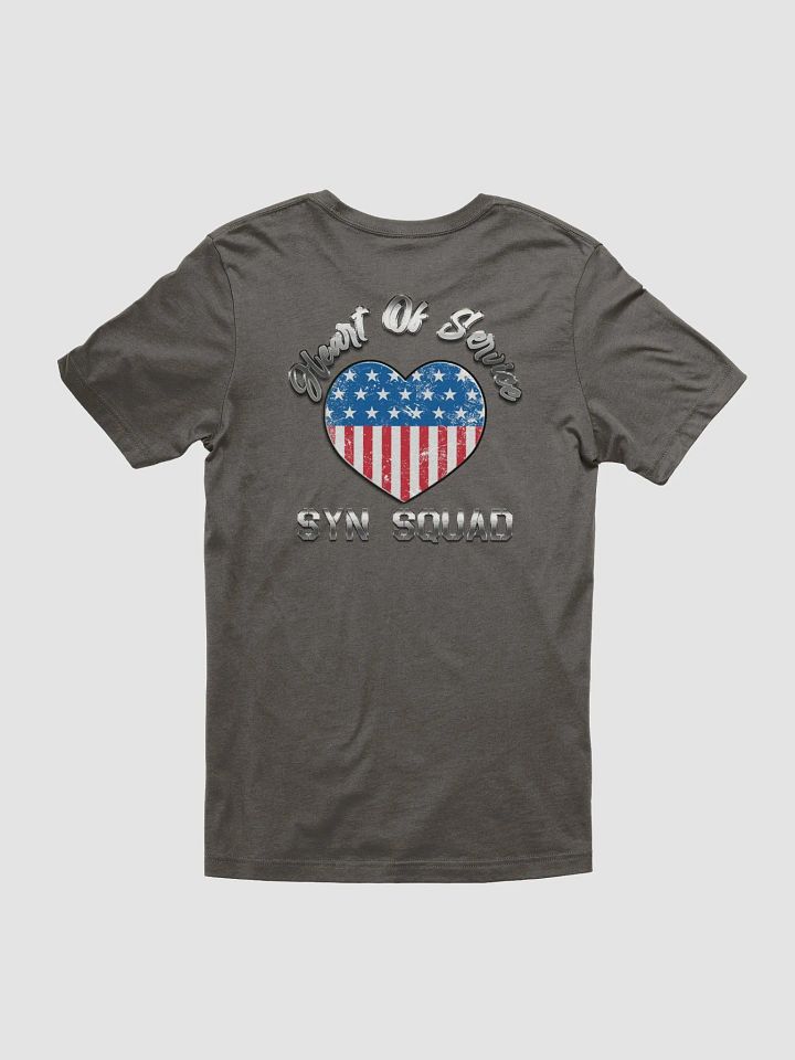 Heart of Service Flag - Tee product image (14)