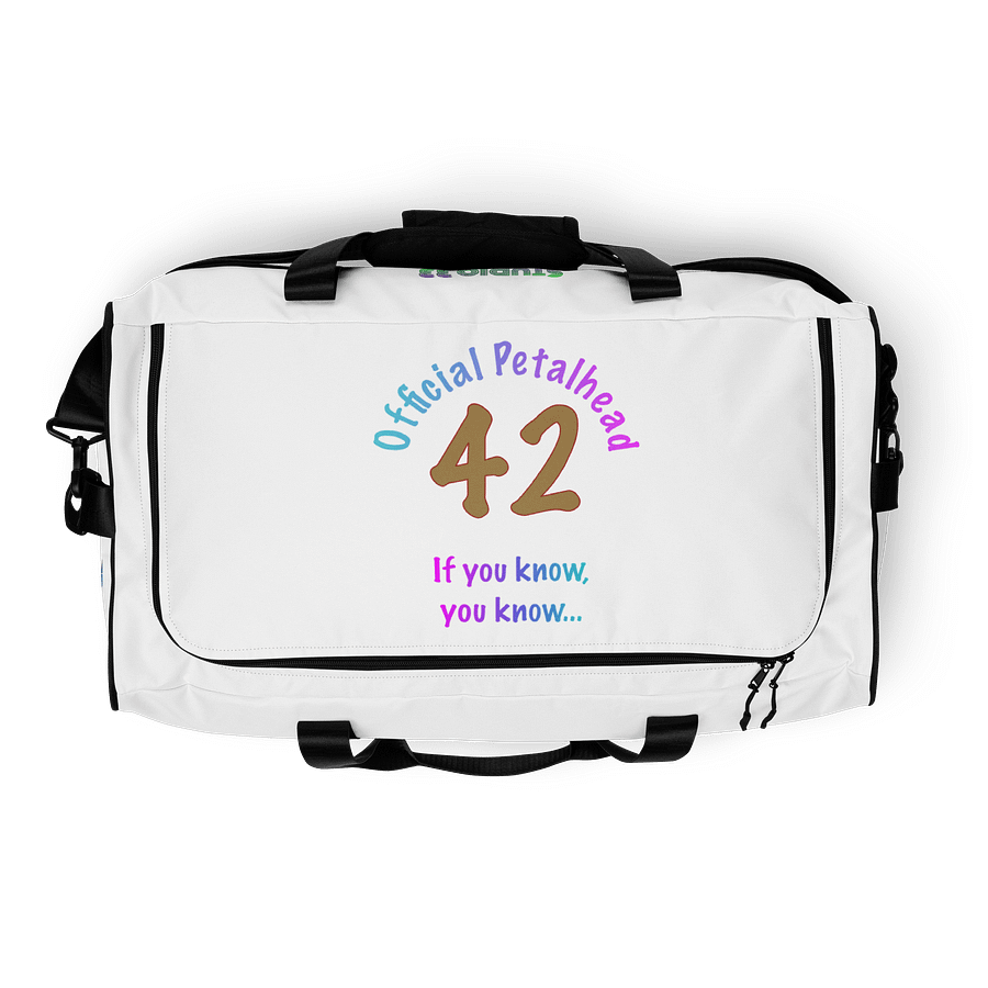 Official Petalhead Gym Bag product image (8)