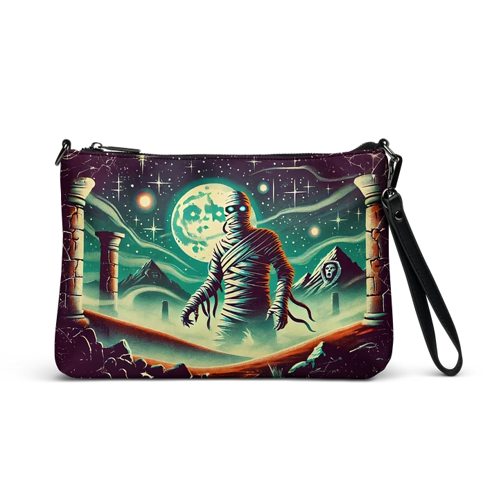 Mummy Full Moon Crossbody Bag - Monster Purse product image (1)