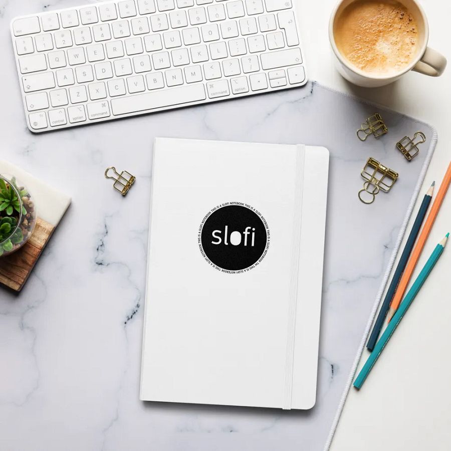 Slofi "Light Mode" Logo Notebook product image (8)