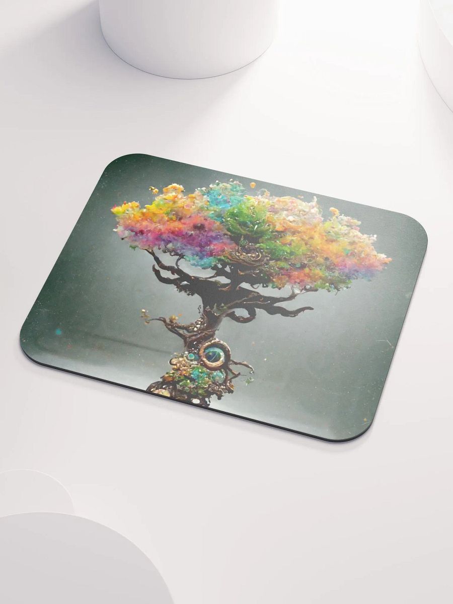 Whimsical Tree Mouse Pad product image (3)