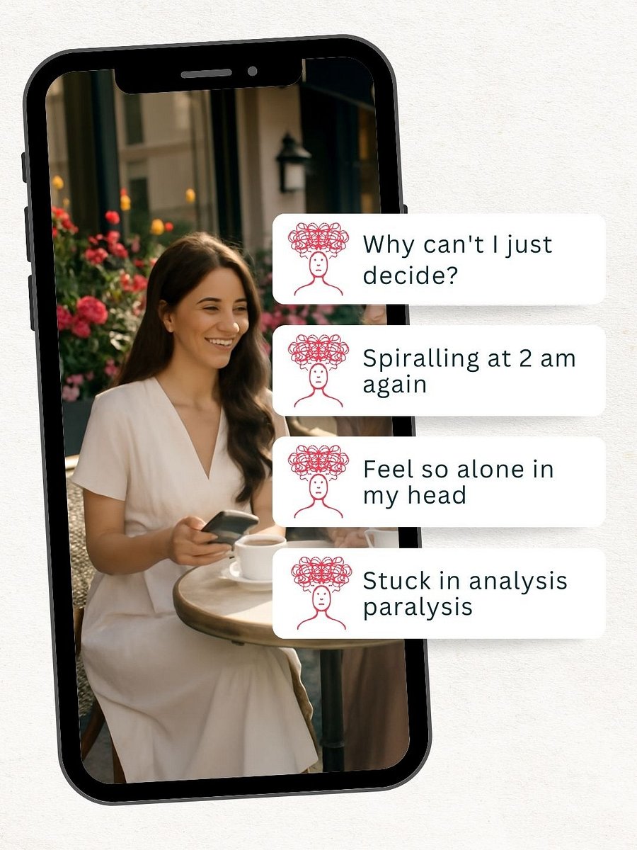 Unfiltered AI: Your Bestie for Life, Stress and Goals product image (2)