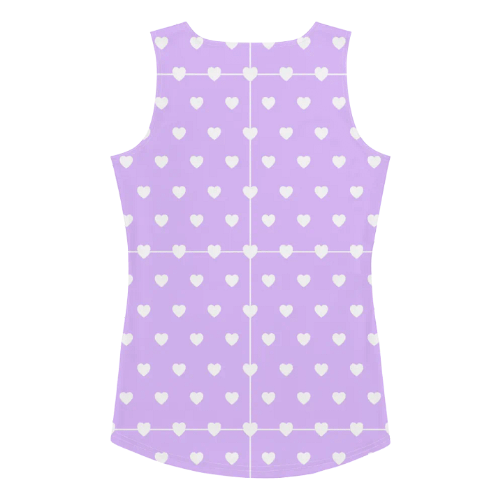 Pastel Heart Seamless Pattern Women's Tank Top - V3 product image (2)