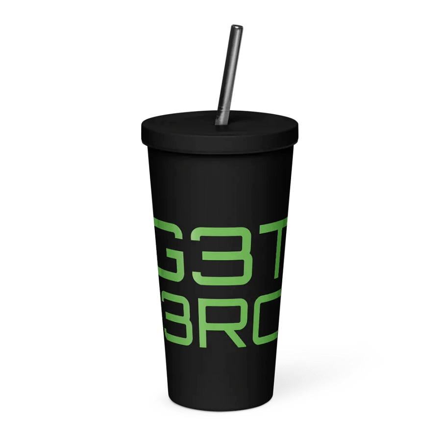 G3T M3RCH -Tumbler w/ straw product image (1)