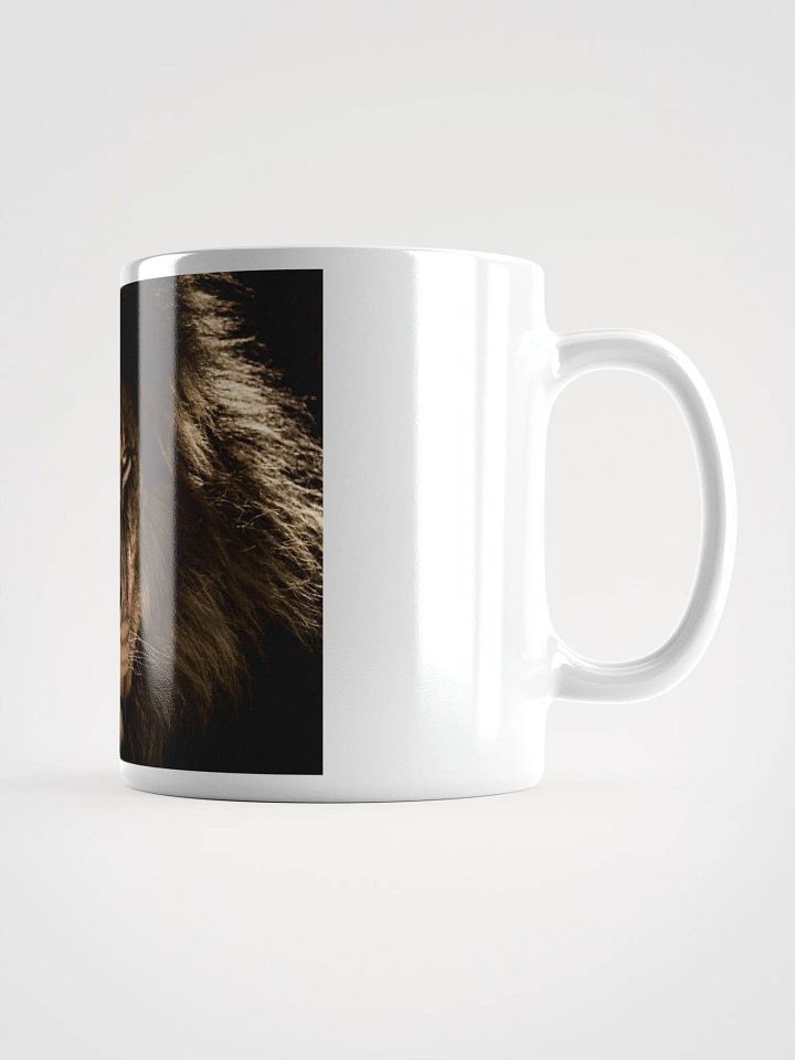 White Glossy Coffee mug product image (2)