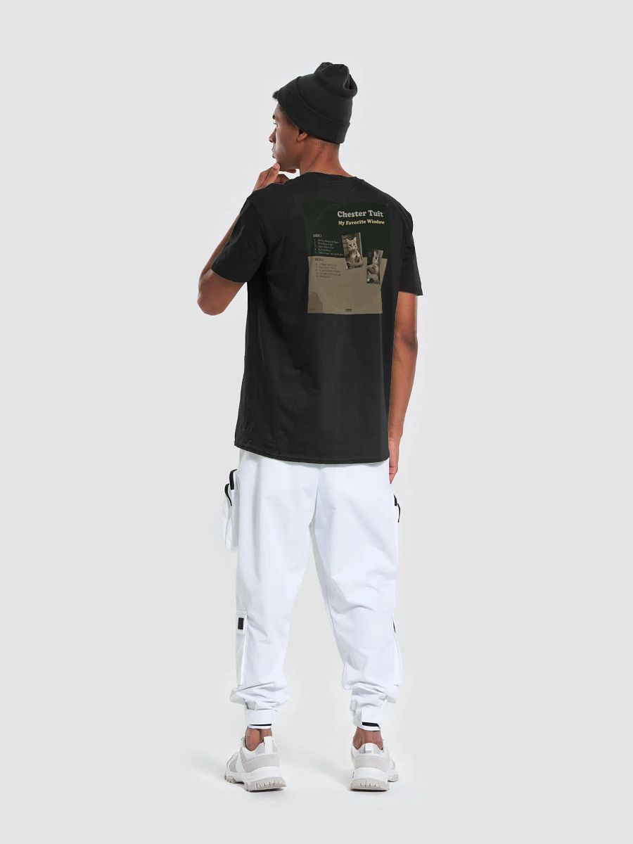 Chester Tuft Album Tee - Album jacket (front and back) product image (6)