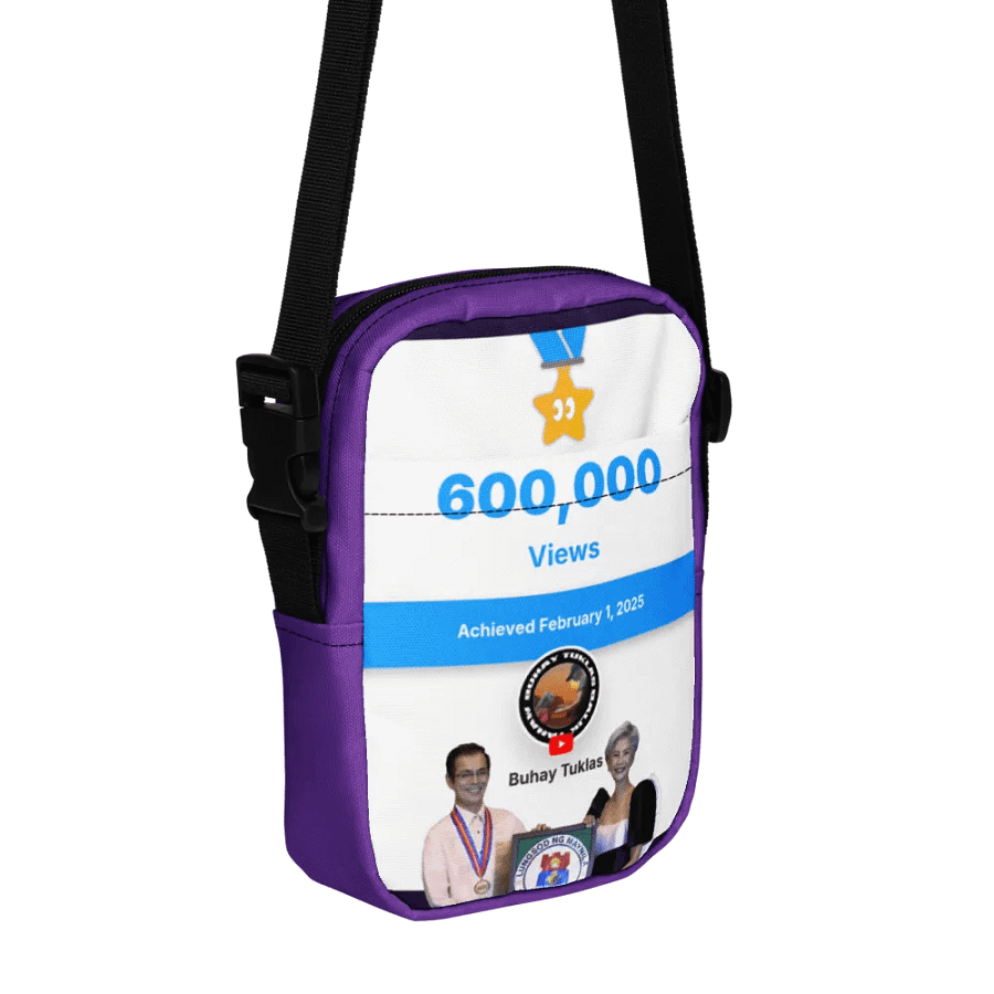 Buhay Tuklas VidIQ Achievement Crossbody Bag product image (1)