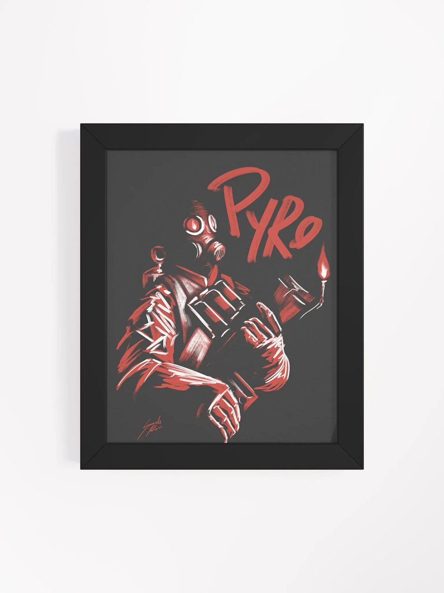 Red Pyro - Digital Illustration product image (5)
