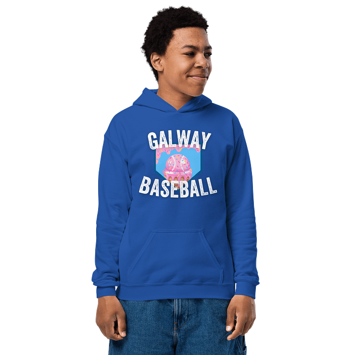 Galway Baseball Hoodie product image (1)