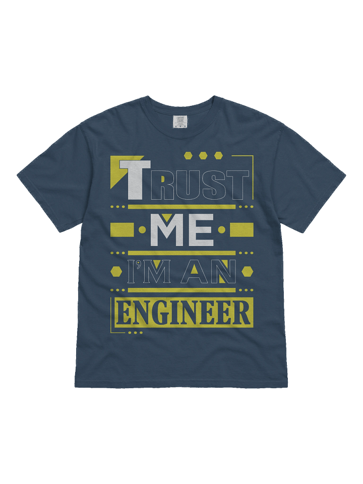 Trust Me, I Am an Engineer V-Neck Tee, Funny Engineer Shirt, Gift for Engineers, Unisex Logic Tee, Engineering Humor Top product image (51)