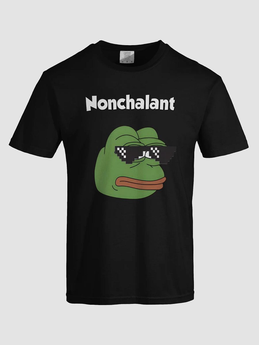 Meme Pepe Nonchalant T-Shirt product image (5)