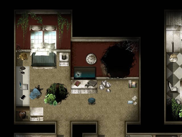 KR Urban Decay Interiors Tileset for RPGs product image (2)