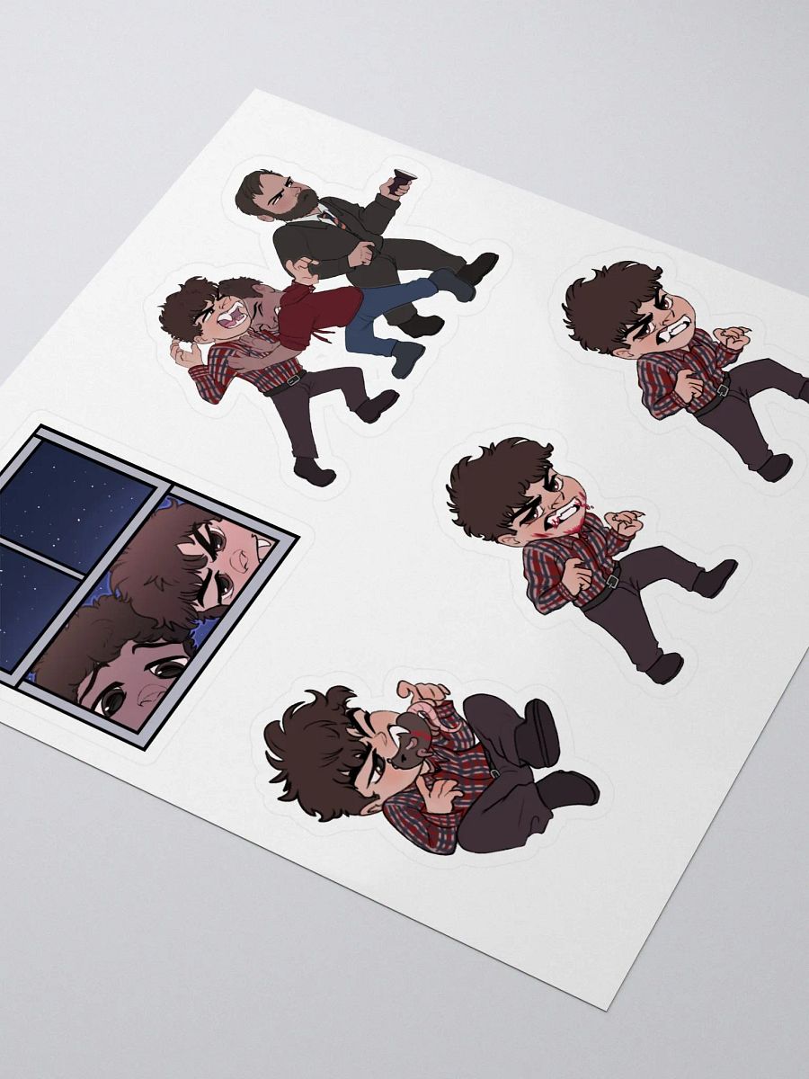 Every Last Drop Sticker Bundle product image (3)