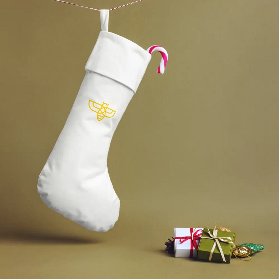 Xmass Bee Stocking product image (8)