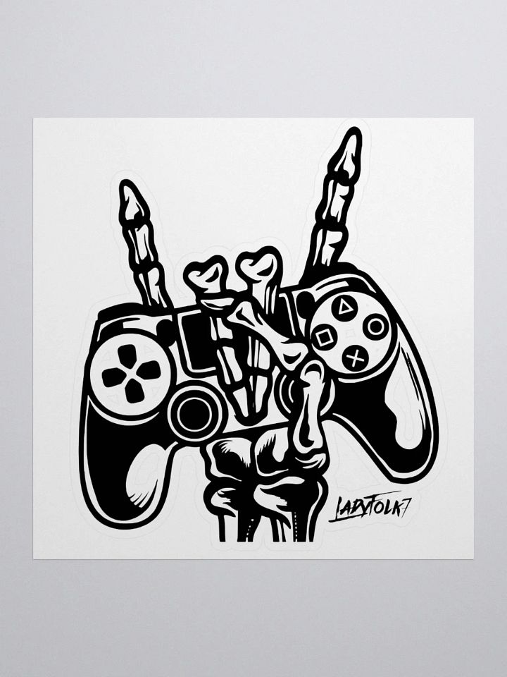 Gamer For Life Sticker product image (1)