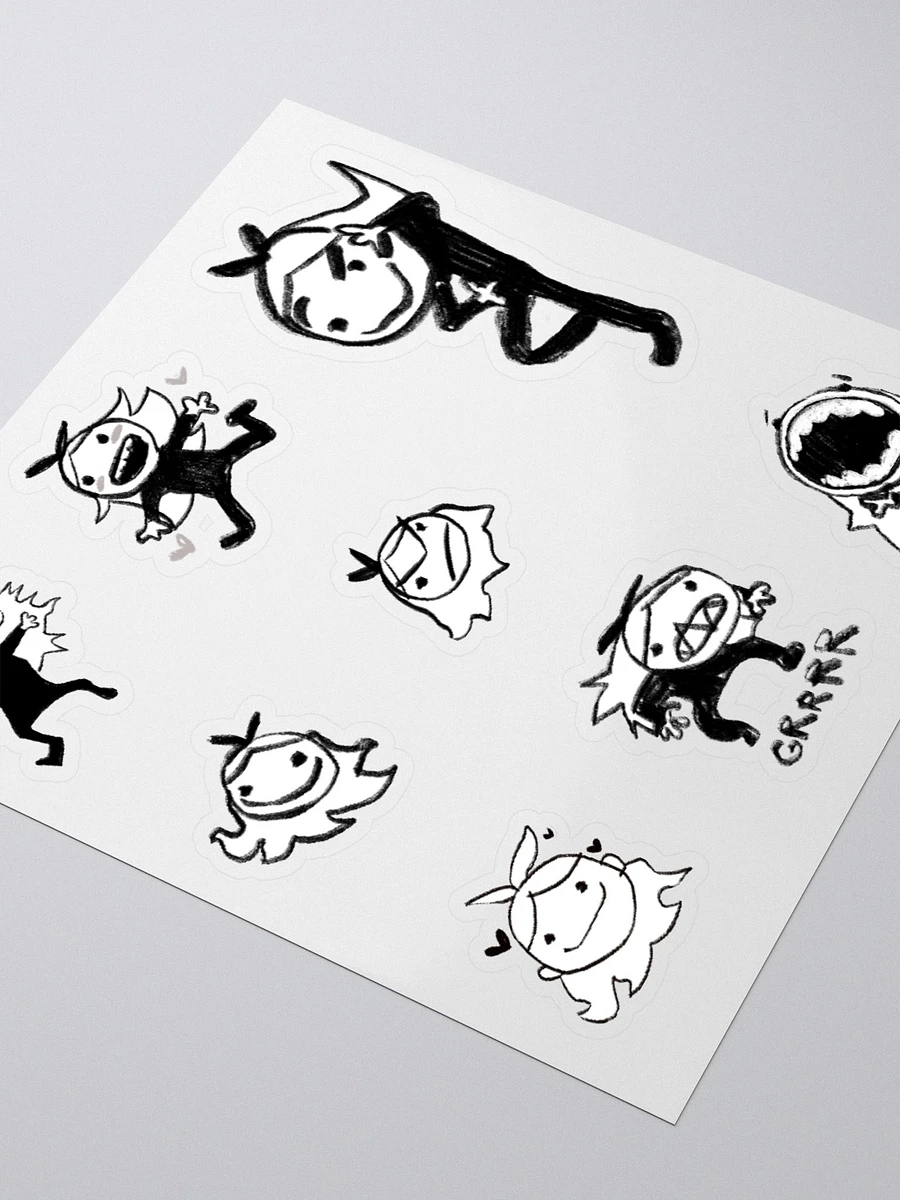 Vee Silly Sticker Set product image (7)