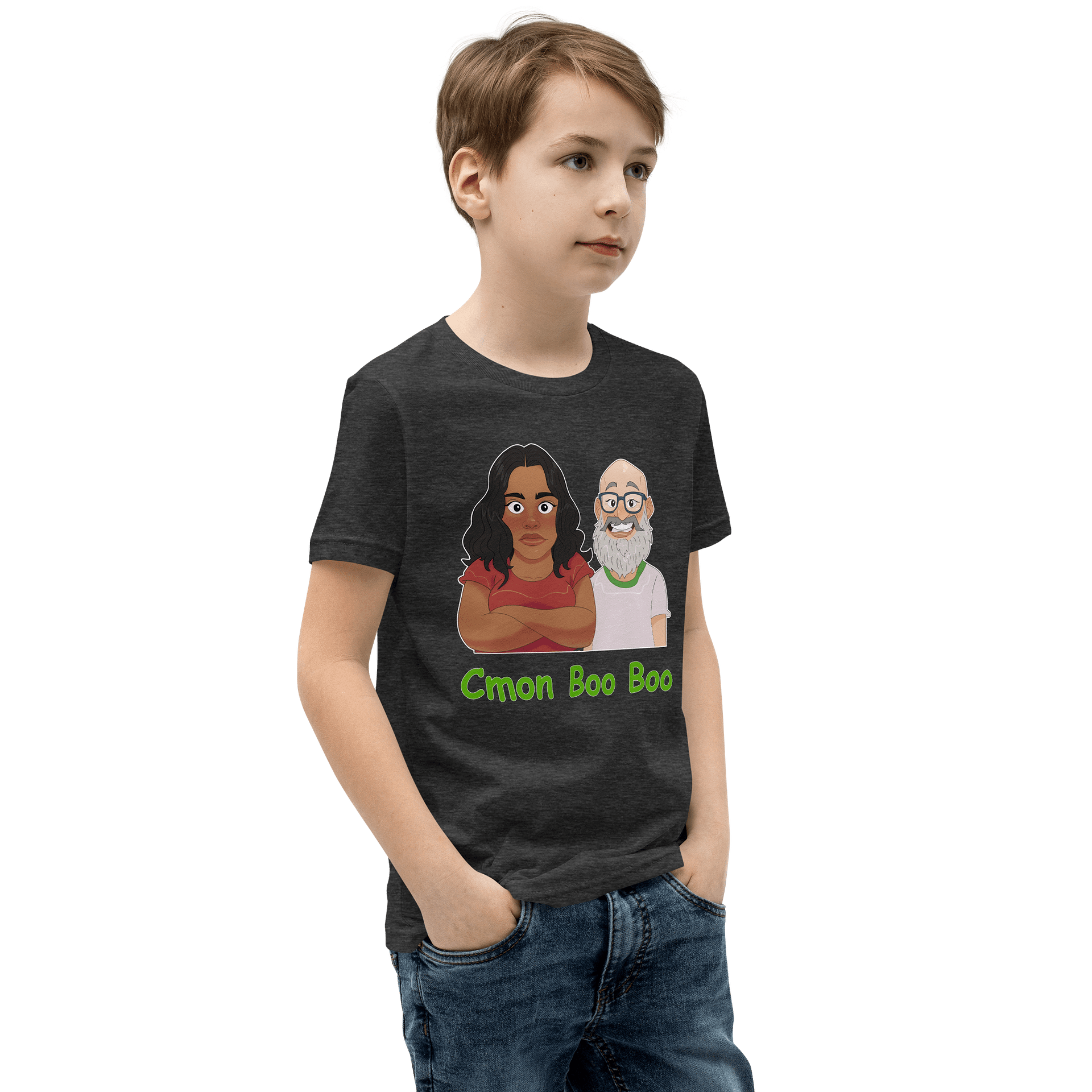 Kids Jasmine and Kevin Graphic Tee product image (8)