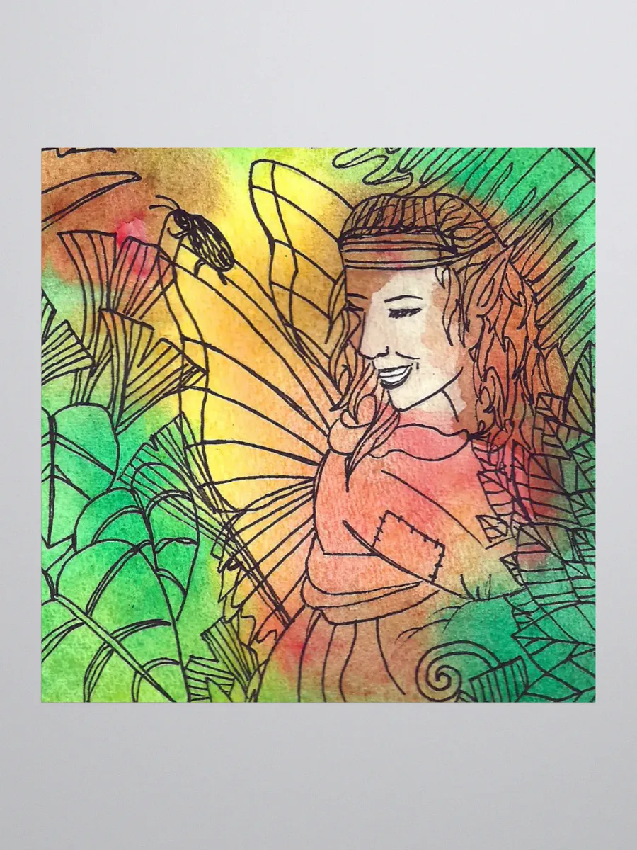 Laughter In The Woods Sticker product image (3)