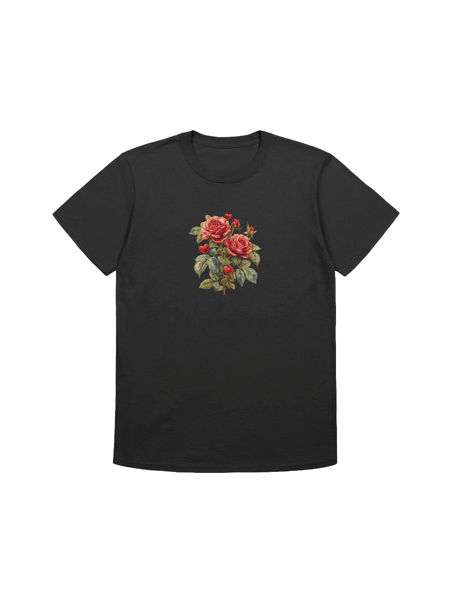 Red Roses For Valentine’s Day Unisex T-Shirt product image (1)