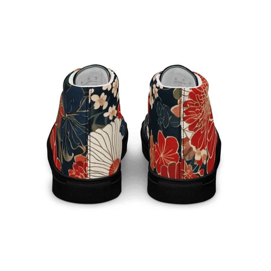 Women's Floral Fusion High Tops product image (5)