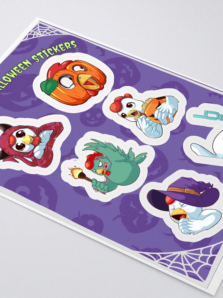 Halloween Emote Sticker Sheet! product image (2)