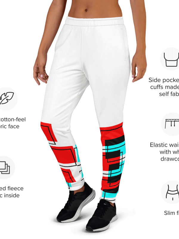 Offset Anaglyph All-Over Print Joggers product image (2)
