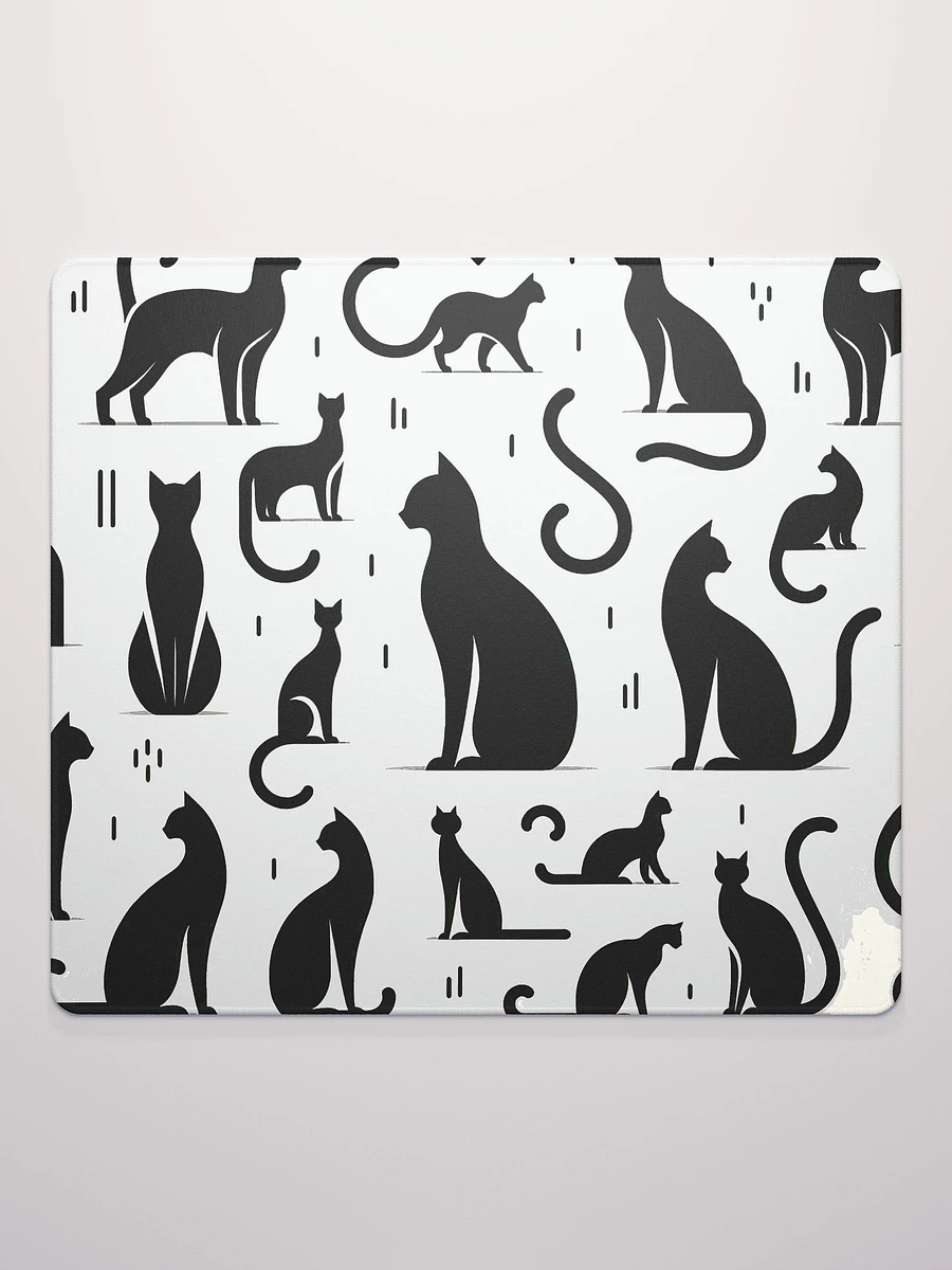 Gaming Mouse Pad: Cats Pattern product image (3)