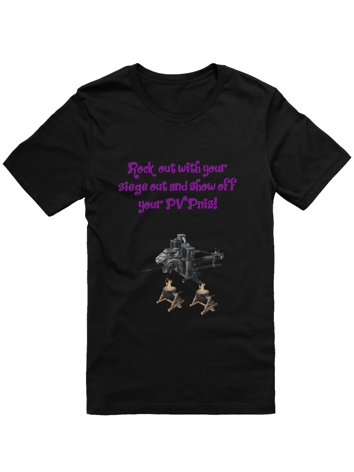Medieval Siege Warfare T-Shirt product image (3)
